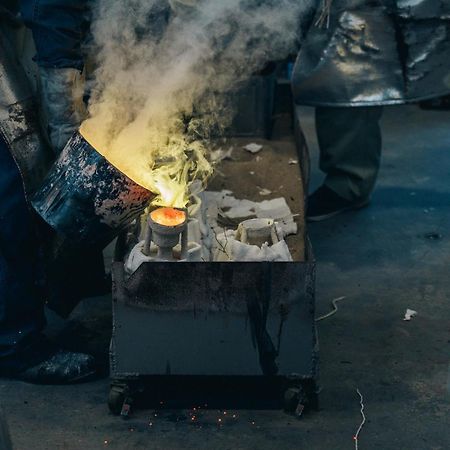 民家ホテル「金ノ三寸」 Takaoka Exterior photo